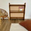 Étagère bibliothèque bois enfant 