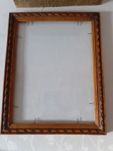 Cadre en bois avec vitre