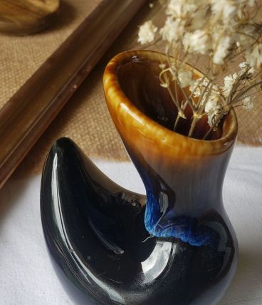 Petit vase à muguet/soliflore vintage