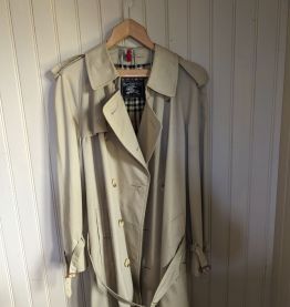 Imperméable Burberry beige taille 52