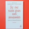 Je Ne Suis Pas Un Assassin- Frédéric Chaussoy- Oh! Editions 