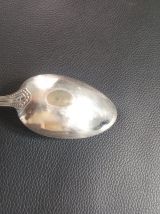 Ensemble de 8 Cuillères et 8 Fourchettes en Métal Argenté - 