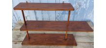étagère scandinave en bois 