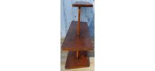 étagère scandinave en bois 
