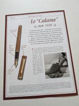Collection de stylos plume 