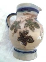 cruche gres d'alsace roger schmitter betschdorf
