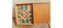 coffret nain jaune , vintage
