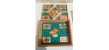 coffret nain jaune , vintage