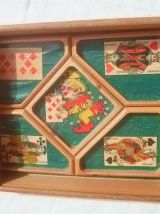 coffret nain jaune , vintage