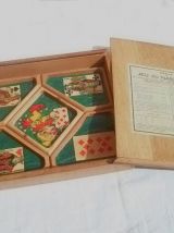 coffret nain jaune , vintage