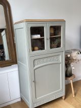 Buffet vitrine vintage