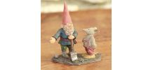 ancienne figurine gnome d'egbert 