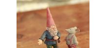 ancienne figurine gnome d'egbert 