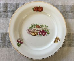 2 assiettes ceranord