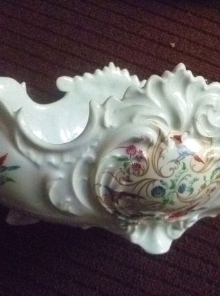 Jardinière en porcelaine de limoges