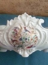 Jardinière en porcelaine de limoges