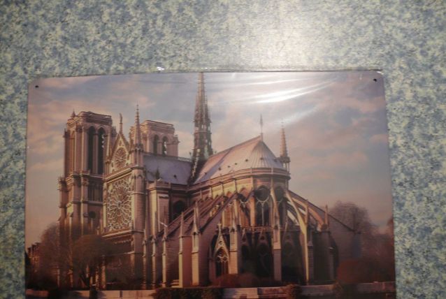 Notre Dame de Paris ( avant l'incendie )