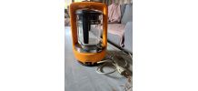 Cafetière Krups vintage orange TYP 265