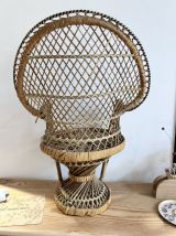 Mini fauteuil de poupée