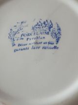 Assiette  Gien BP
