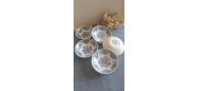Coupelles porcelaine anglaise
