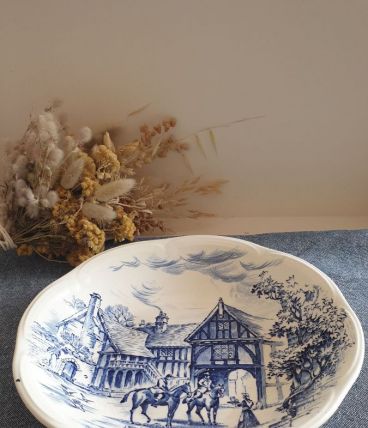 Assiette Gien Wedgood