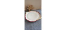 Plat porcelaine Limoges