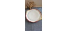 Plat porcelaine Limoges