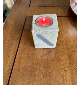 Cendrier/briquet/bougeoir vintage de Fratelli Mannelli pour 