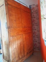Armoire Bois Massif  