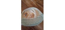 Chapeau fille vintage 