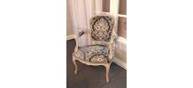  fauteuil louis XVI