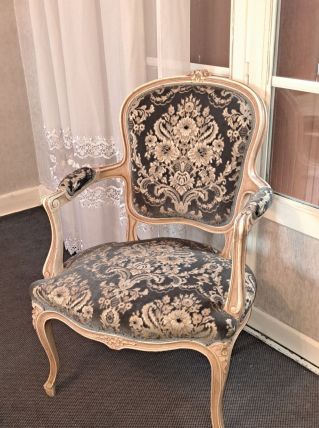  fauteuil louis XVI