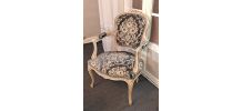  fauteuil louis XVI