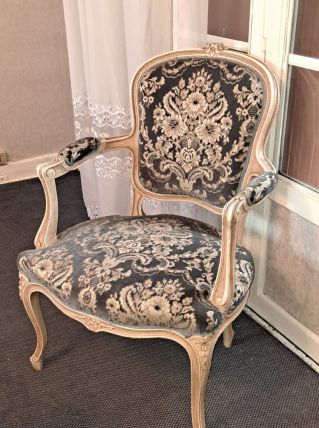 fauteuil louis XVI