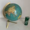 Globe terrestre vintage 1960 PVC JRO wechselbild - 33 cm
