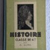 Ancien Livre Scolaire Cours Histoire Classe 4ème - 1939