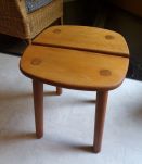 Attribué à Pierre Gautier Delaye. tabouret bois, France, cir