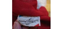 robe rouge "Gérerard Pasquier" T 38