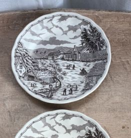 Assiettes decorative 