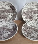 Assiettes decorative 