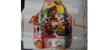 Tablier peinture enfant