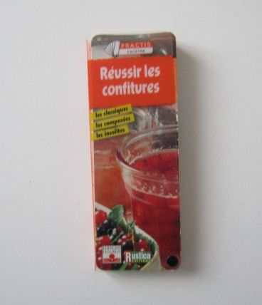 Réussir les confitures 38 fiches