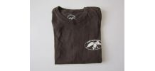 Tee-shirt homme duc commandeur marron taille S