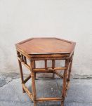 Table en bambou 