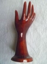 main , baguier Vallauris , vintage