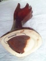 main , baguier Vallauris , vintage