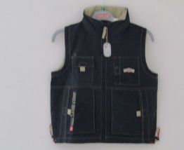 Gilet sans manches enfant Sand Corp.
