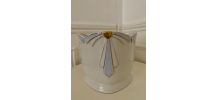 Cache-pot en porcelaine Art-Déco