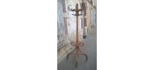 Portemanteau perroquet bistrot attribué à Thonet 